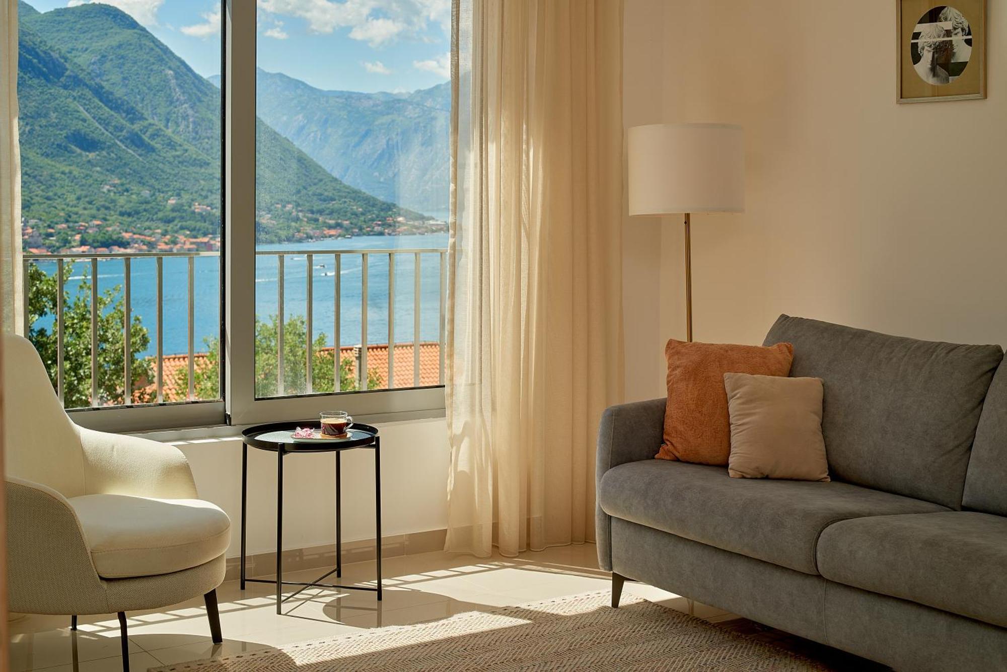 公寓 2montenegro Vista 科托尔
